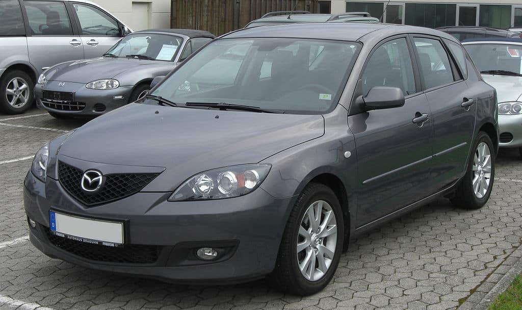 Mazda 3 (2003-2008) – Bezpieczniki Schemat – Bezpieczniki.net