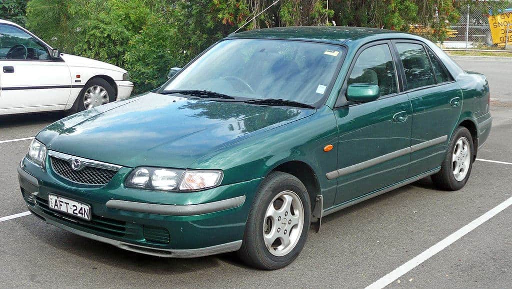 Mazda 626 (1991-1997) – Bezpieczniki Schemat – Bezpieczniki.net