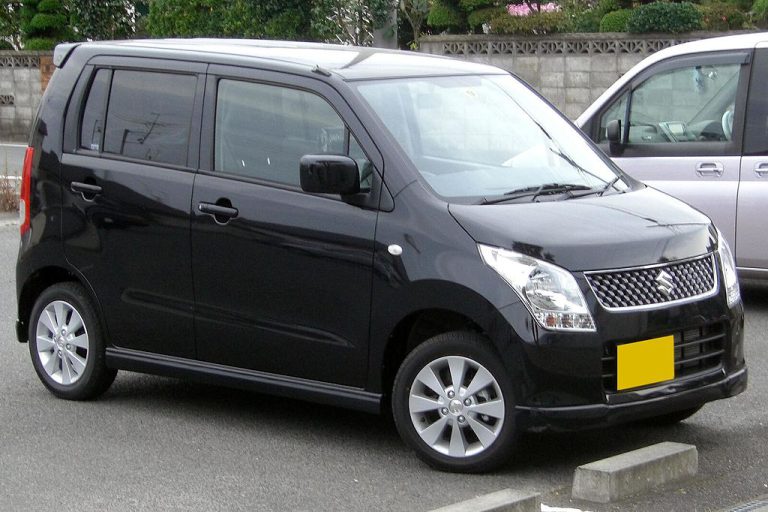 Suzuki Wagon R bezpieczniki schemat
