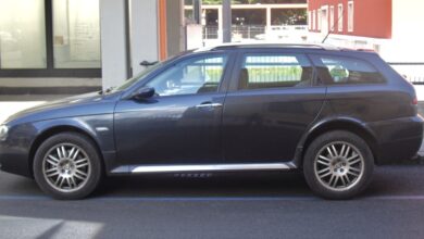 Alfa Romeo 156 Crosswagon Q4