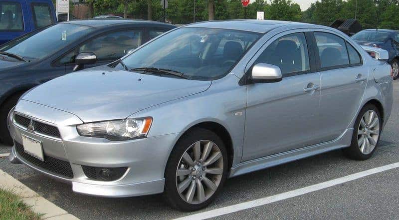 Mitsubishi Lancer generacji CS z lat 2000-2008