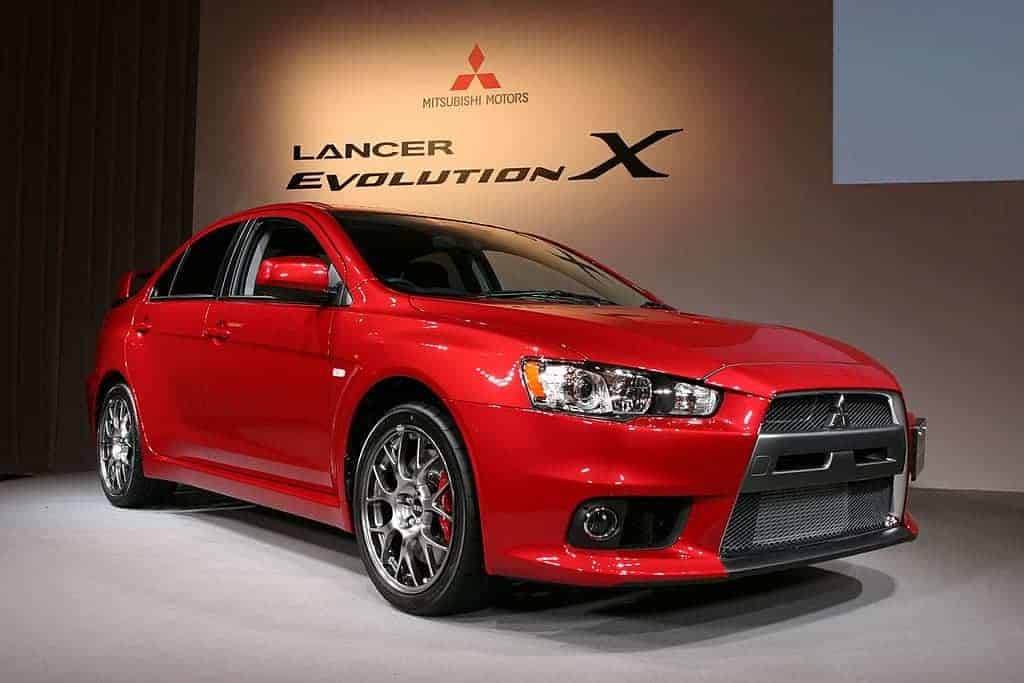 Mitsubishi Lancer Evolution CT z lat 2003-2007