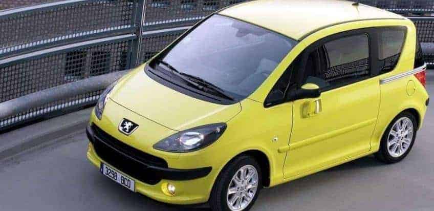 Peugeot 1007 z lat 2004-2006