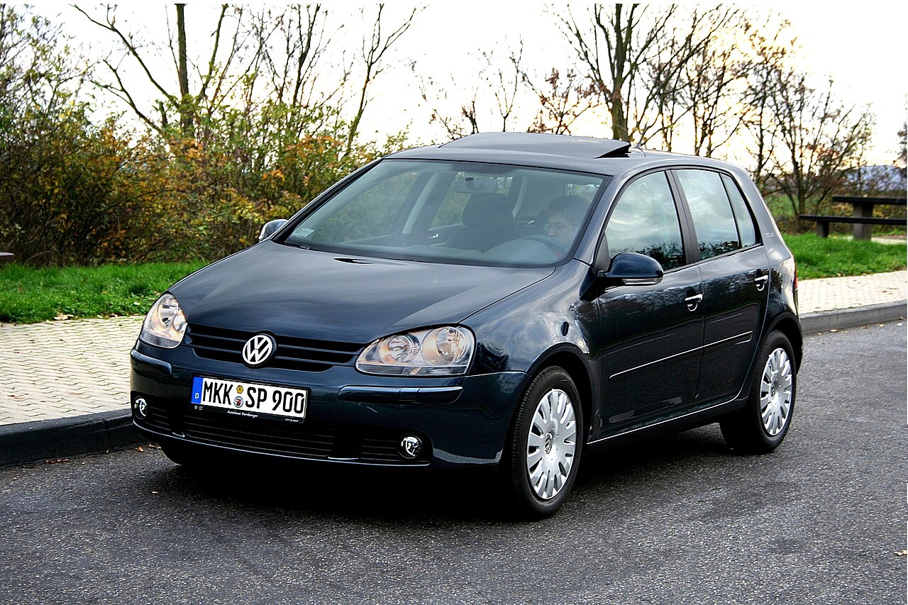 Volkswagen Golf V z 2006 roku