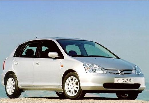Honda Civic (2001–2005) – Bezpieczniki Schemat – Bezpieczniki.net