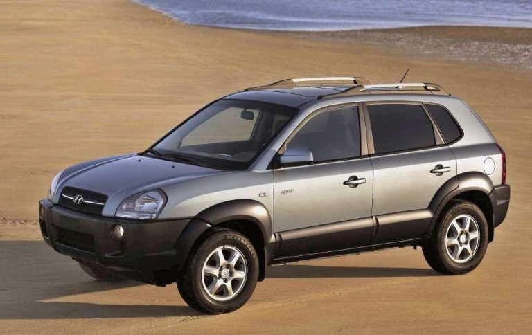 Hyundai Tucson (2005 2009) bezpieczniki schemat