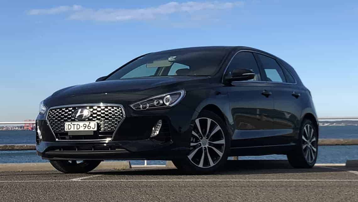 Hyundai i30 (2018) bezpieczniki schemat