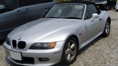 BMW Z3 roadster 1995-2002 - schemat bezpieczników i układ elektryczny.