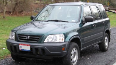Honda CR-V (2000-2001) - schemat bezpieczników i lokalizacja skrzynki bezpieczników.