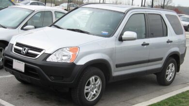 Honda CR-V 2002-2004 - schemat bezpieczników i skrzynka bezpieczników.