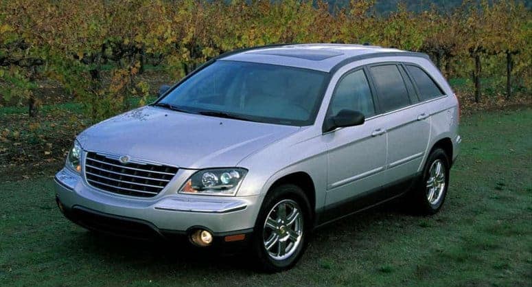 Chrysler Pacifica (20032008) schemat bezpieczników