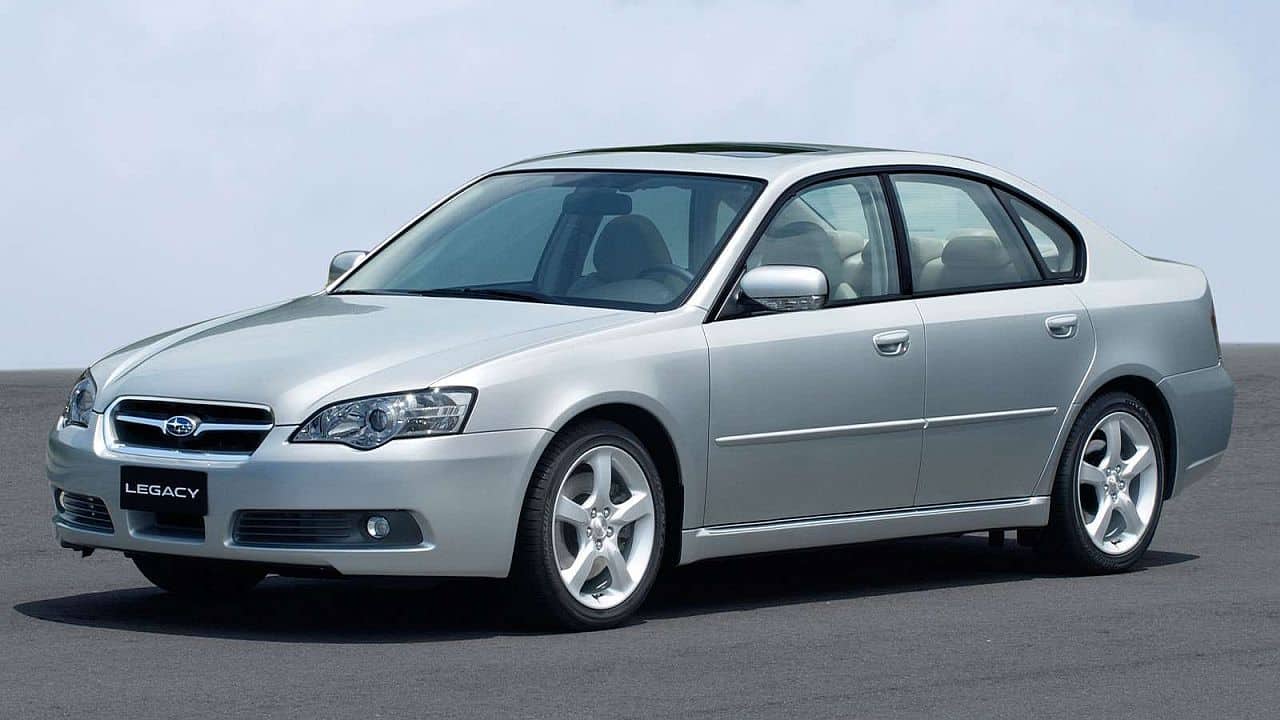 Subaru Legacy (2003 2009) bezpieczniki schemat
