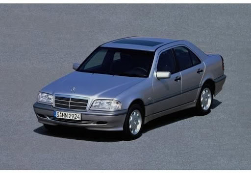 Mercedes C Klasa w202 (C280) (1999) skrzynka