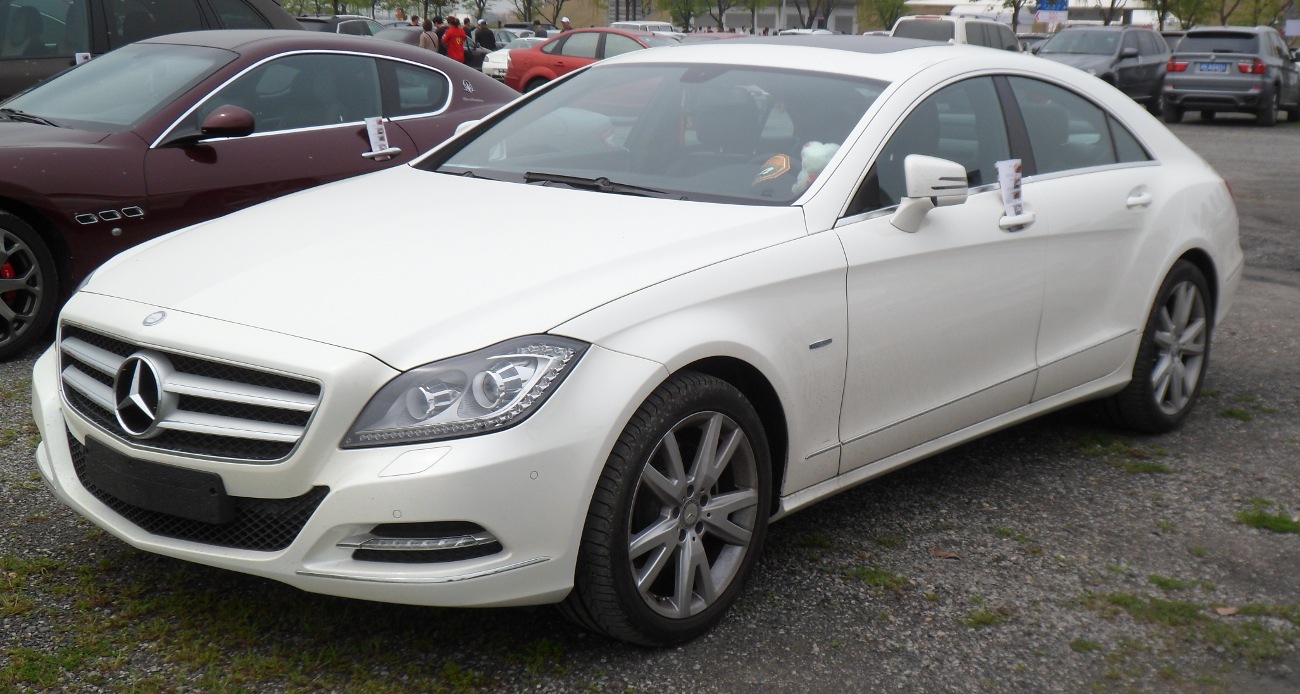 Mercedes-Benz CLS C218