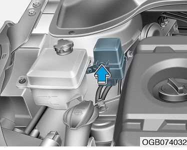 Hyundai i20 hatchback 2021-2023, fuse box location diagram, automotive electrical system.