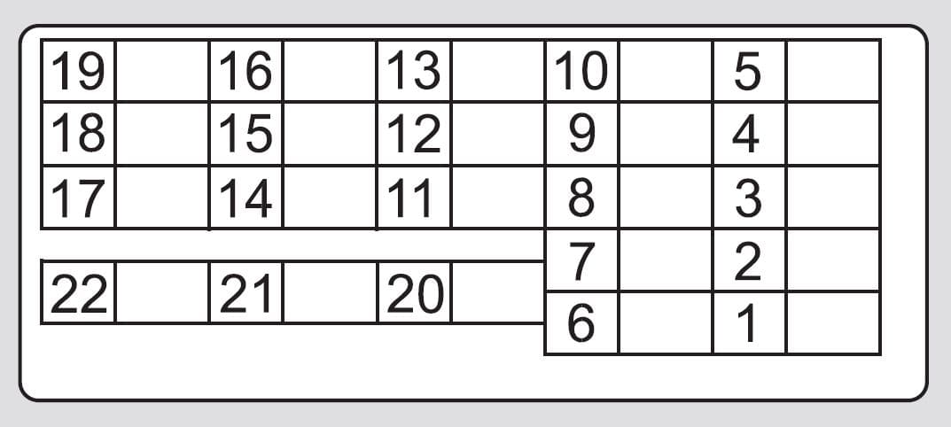 Honda Accord VIII 2008-2012, fuse box location and diagram, automotive electrical system.