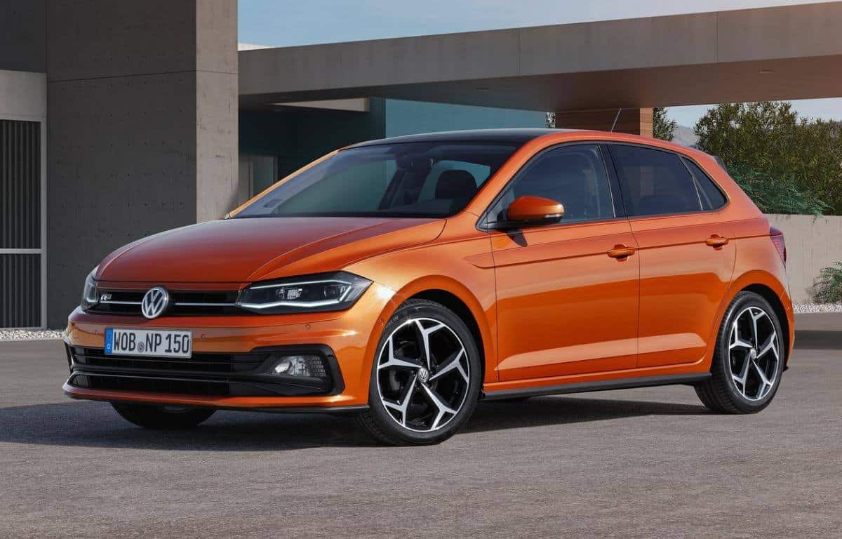 Volkswagen Polo VI - bezpieczniki w kabinie Volkswagen Polo VI 2017-2020 - schemat rozmieszczenia bezpieczników kabiny