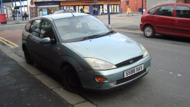 Ford Focus Mk1 C170 pierwszej generacji