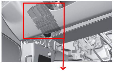Honda Accord VIII 2008-2012 schemat układu bezpieczników i przekaźników.