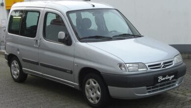 Citroën Berlingo I 1997-2011, samochód dostawczy, bezpieczniki, skrzynki, przekaźniki.