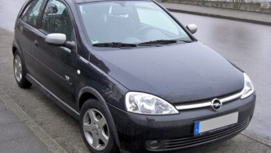 Opel Corsa C 2000-2006, schemat układu bezpieczników i skrzynki bezpieczników.