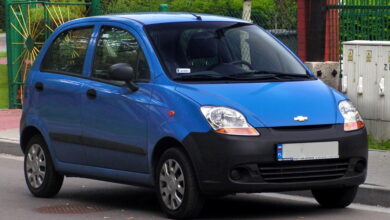 Chevrolet Spark M200/M250 - generacja opisywana w artykule o bezpiecznikach