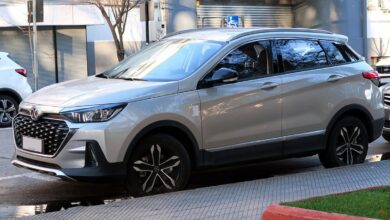 BAIC X55 II drugiej generacji, sprzedawany w Polsce jako BAIC Beijing 5
