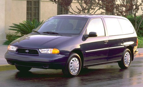 Ford Windstar I - lokalizacja skrzynki bezpieczników Lokalizacja skrzynki bezpieczników w Ford Windstar 1994-1998