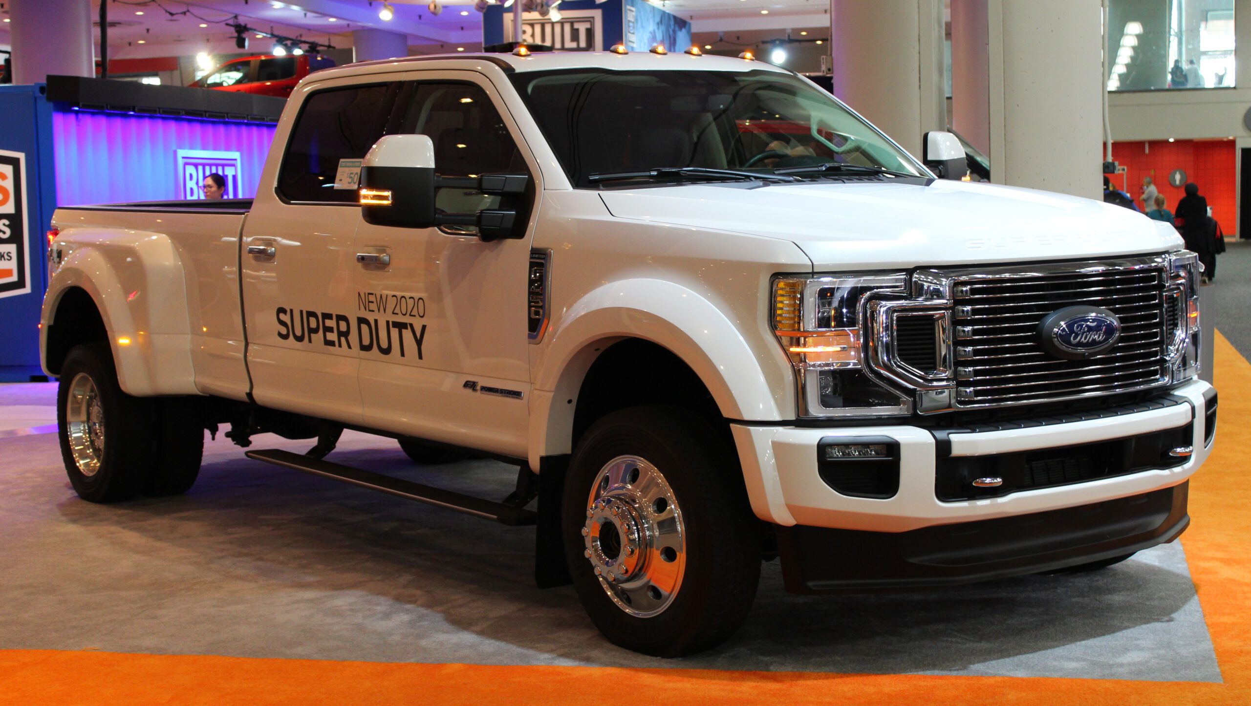 Ford F-450 Super Duty 2020 z silnikiem Power Stroke Diesel