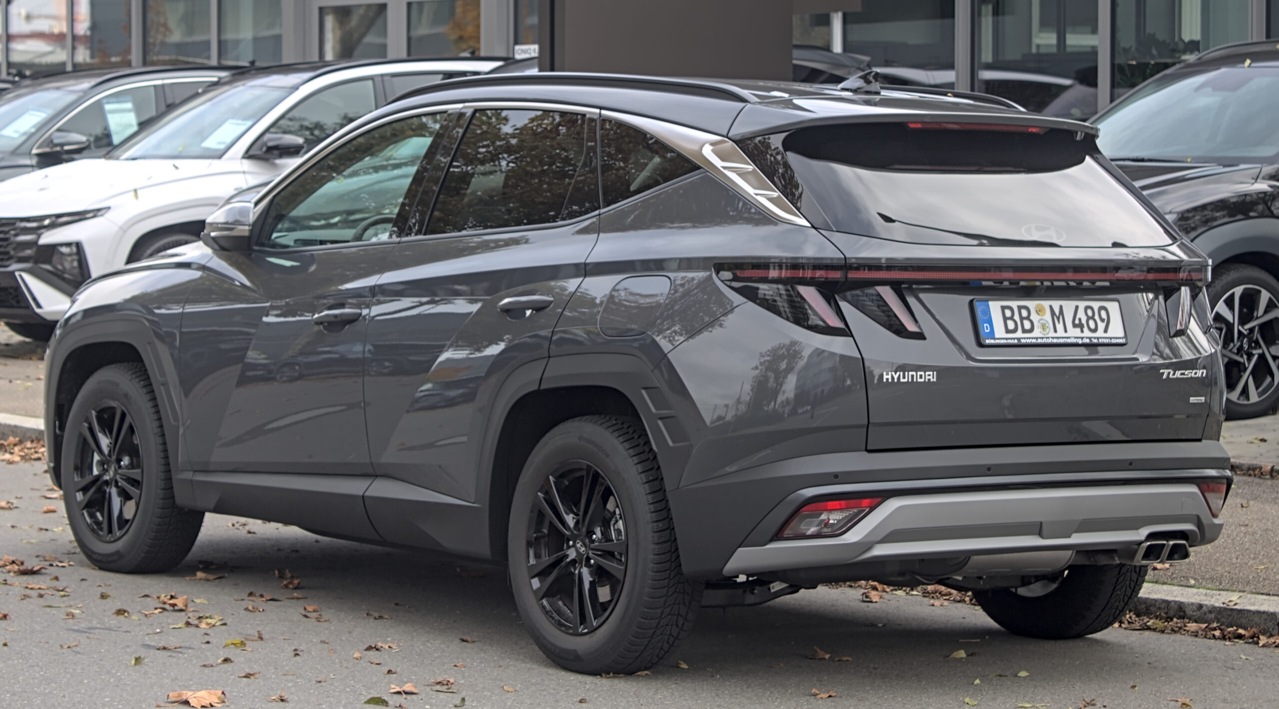 Hyundai Tucson NX4 po liftingu - rocznik 2025