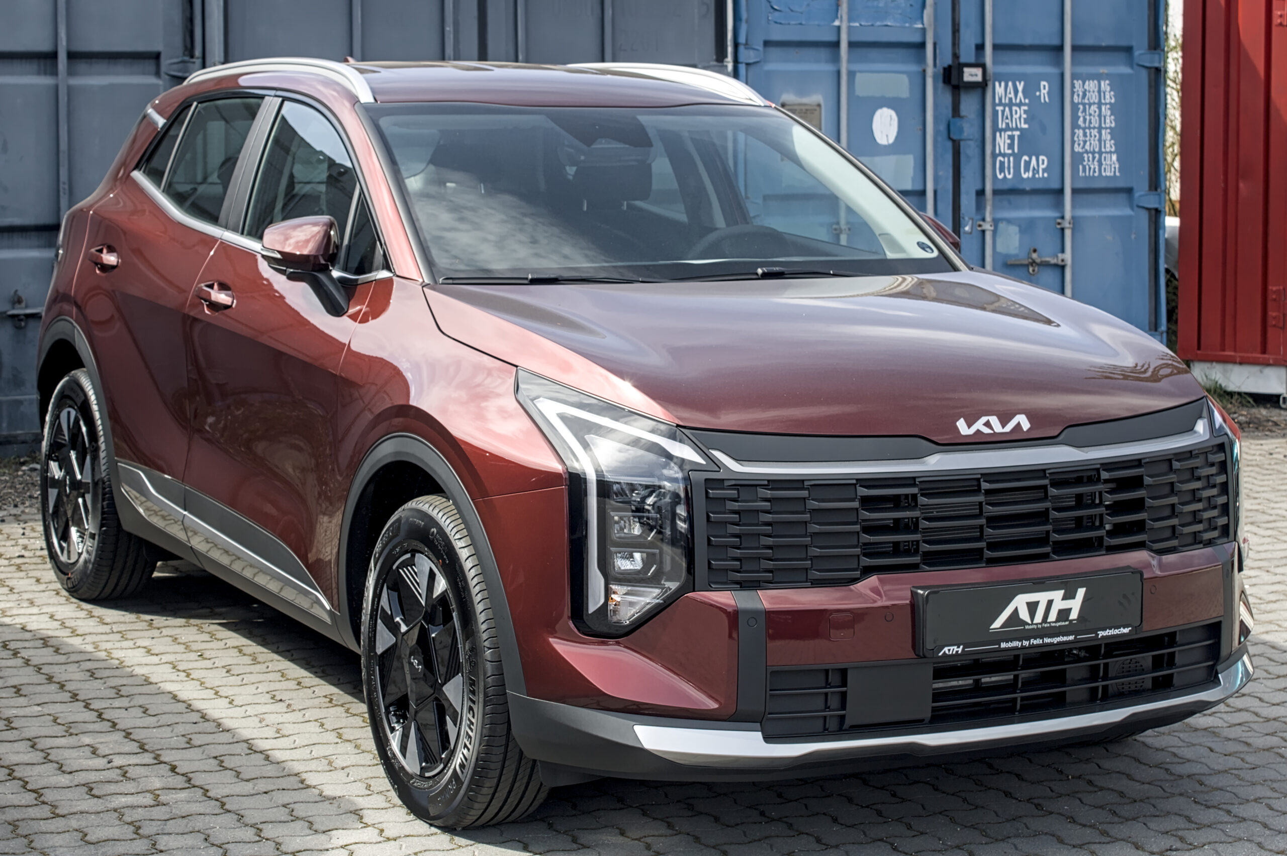 Kia Sportage NQ5 z rocznika 2025