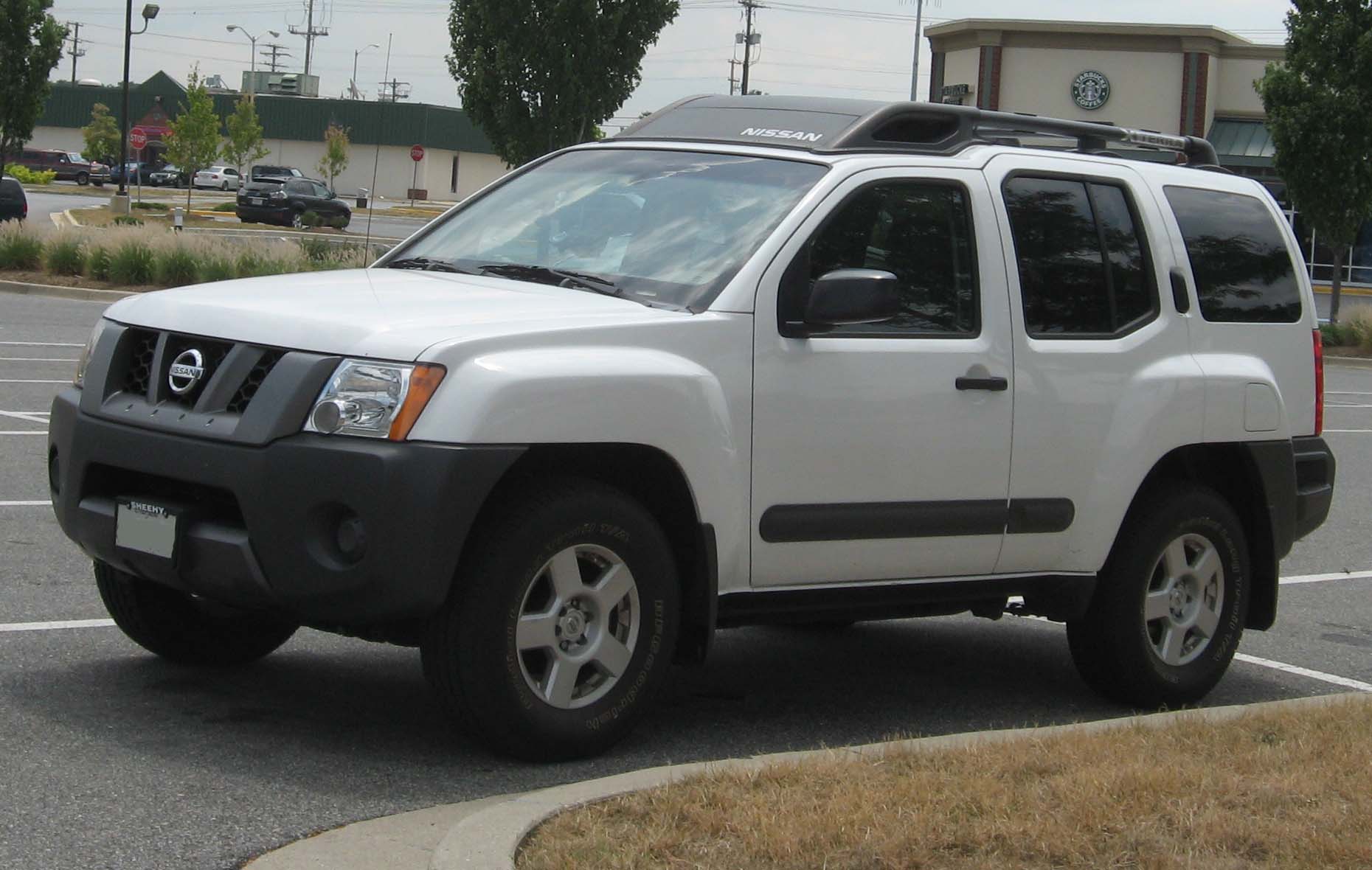 Nissan Xterra II N50 2005-2015